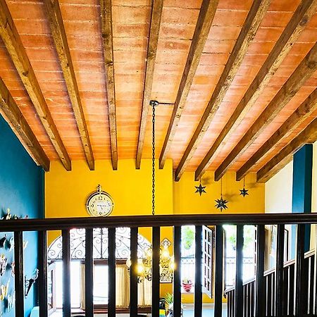 San Lucca Hotel タスコ・デ・アラルコン エクステリア 写真